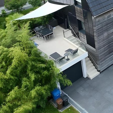 Passivhaus 750M Vom Bodensee -- 2X E-Bike Inklusive -- Neubau 2019 Am Ortsrand Енінген Екстер'єр фото