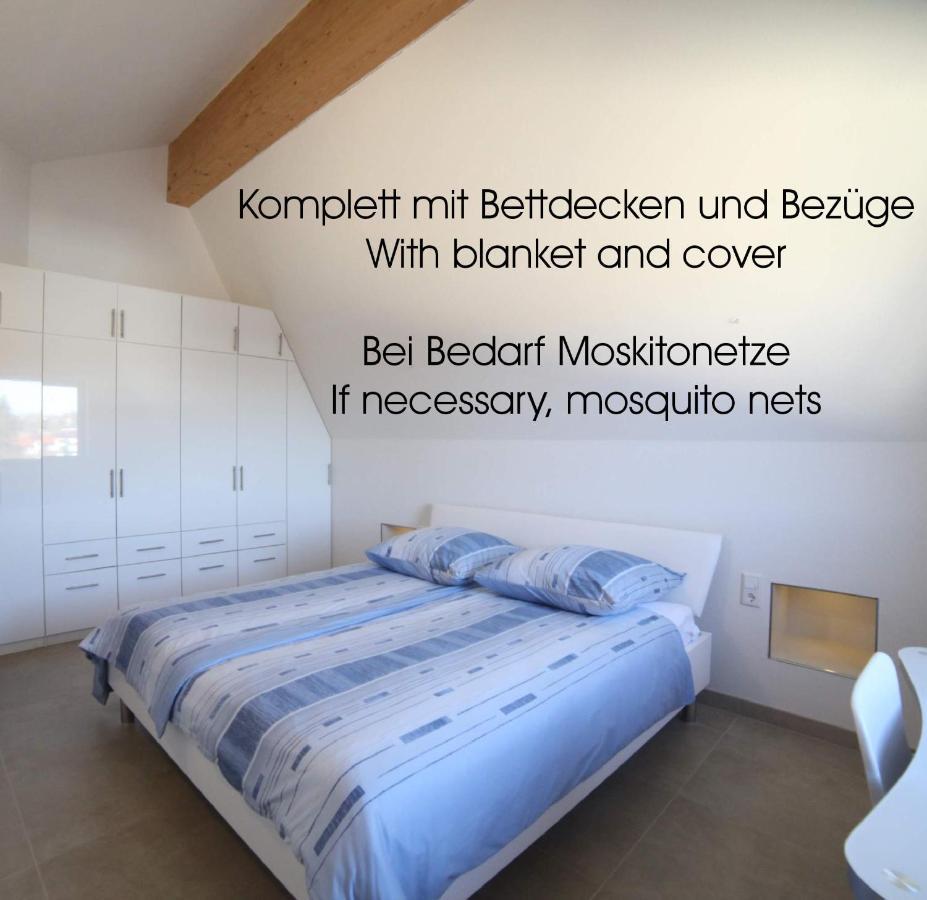Passivhaus 750M Vom Bodensee -- 2X E-Bike Inklusive -- Neubau 2019 Am Ortsrand Енінген Екстер'єр фото