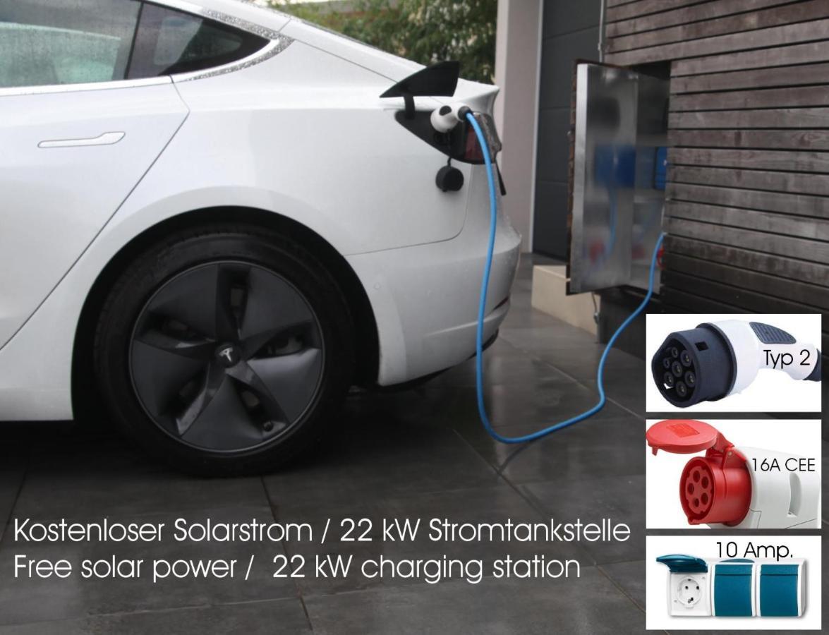 Passivhaus 750M Vom Bodensee -- 2X E-Bike Inklusive -- Neubau 2019 Am Ortsrand Енінген Екстер'єр фото