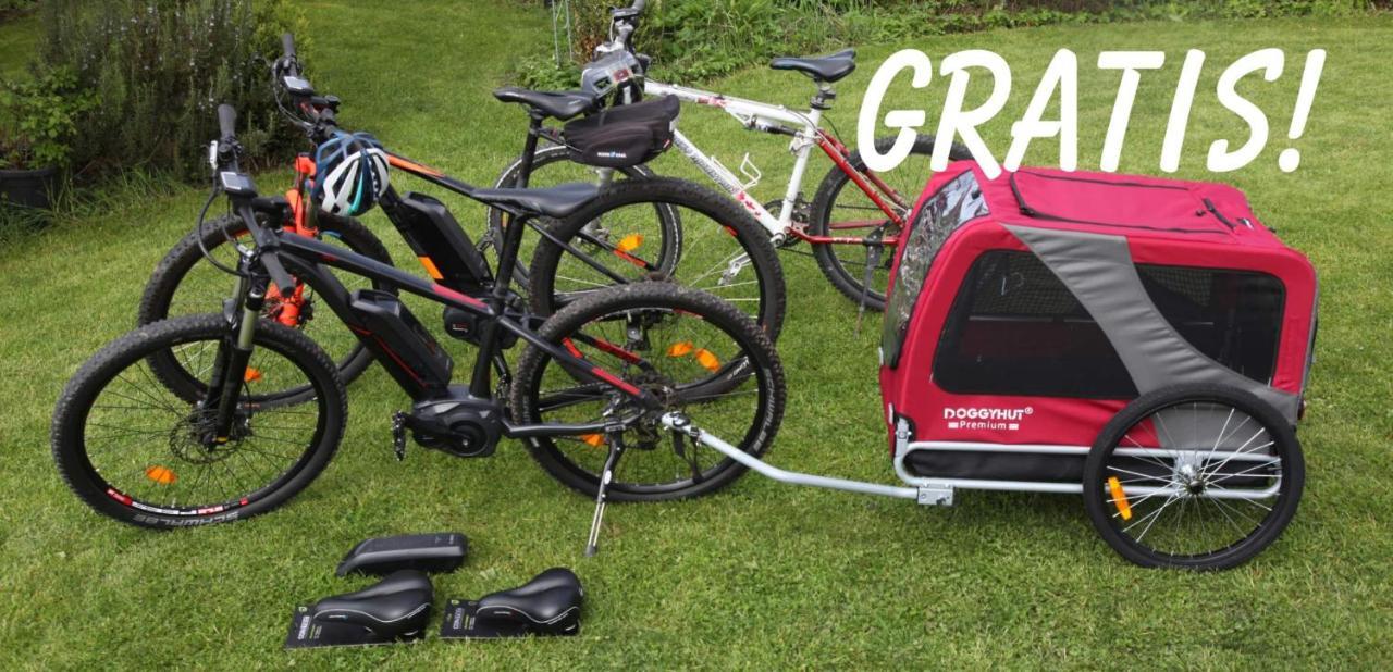 Passivhaus 750M Vom Bodensee -- 2X E-Bike Inklusive -- Neubau 2019 Am Ortsrand Енінген Екстер'єр фото