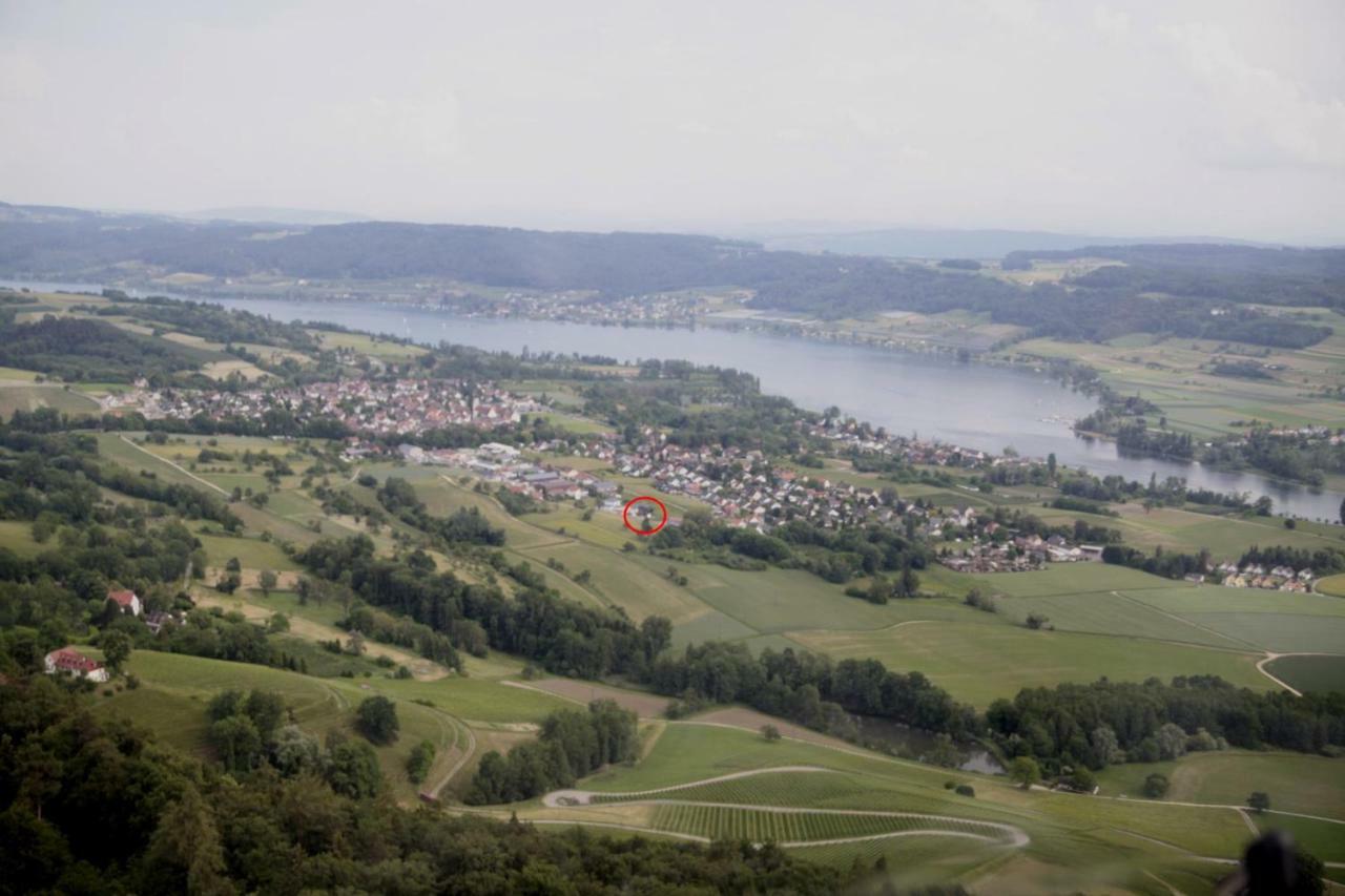 Passivhaus 750M Vom Bodensee -- 2X E-Bike Inklusive -- Neubau 2019 Am Ortsrand Енінген Екстер'єр фото